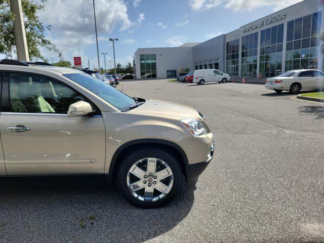 used 2010 GMC Acadia car, priced at $10,488