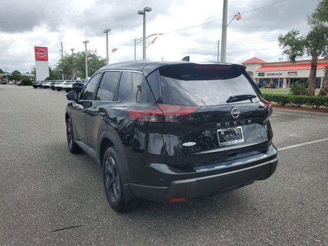 new 2024 Nissan Rogue car, priced at $32,370