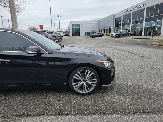 used 2021 INFINITI Q50 car, priced at $29,588