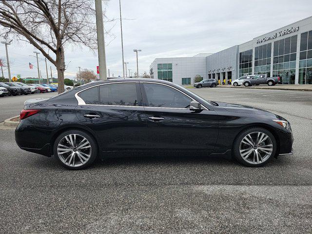 used 2021 INFINITI Q50 car, priced at $29,588