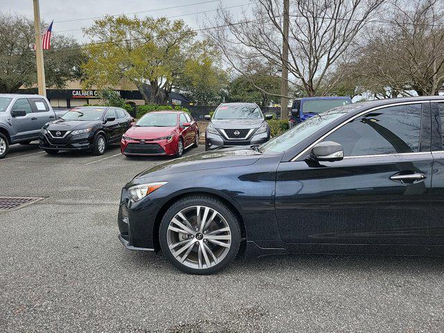 used 2021 INFINITI Q50 car, priced at $29,588