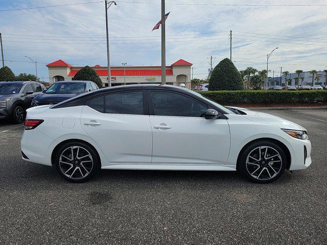 new 2025 Nissan Sentra car, priced at $27,040