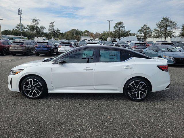 new 2025 Nissan Sentra car, priced at $27,040