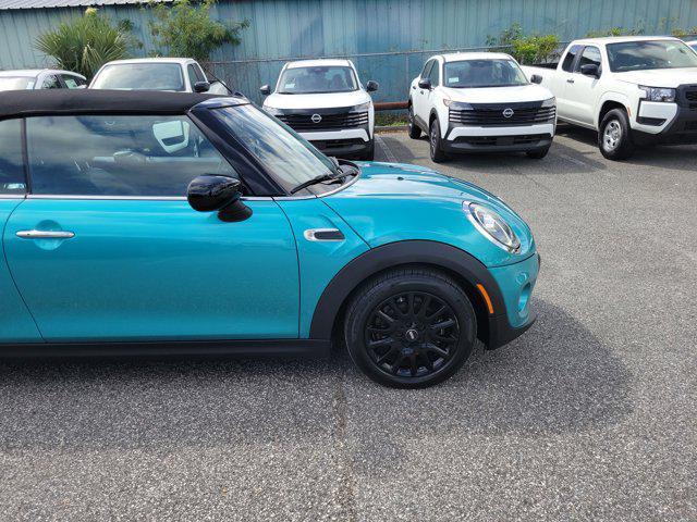 used 2021 MINI Convertible car, priced at $22,988