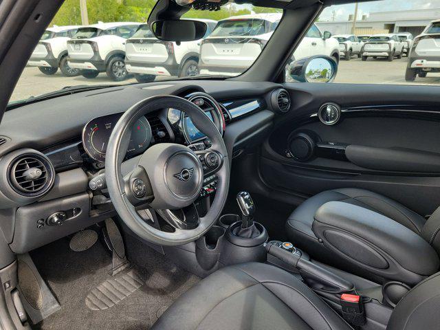 used 2021 MINI Convertible car, priced at $22,988
