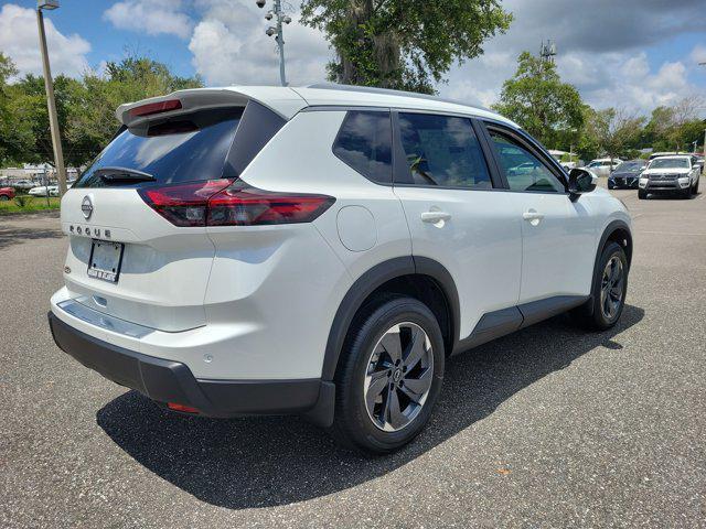 new 2025 Nissan Rogue car, priced at $31,386