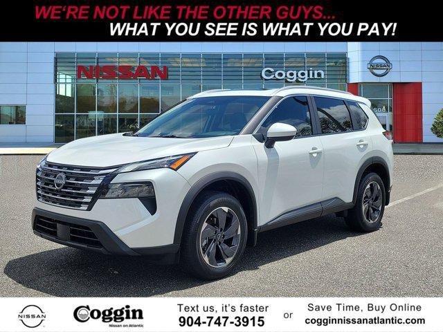 new 2025 Nissan Rogue car, priced at $31,386