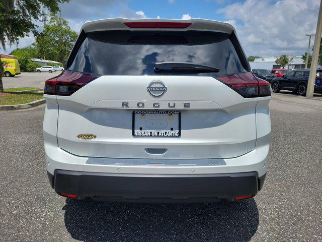 new 2025 Nissan Rogue car, priced at $31,386
