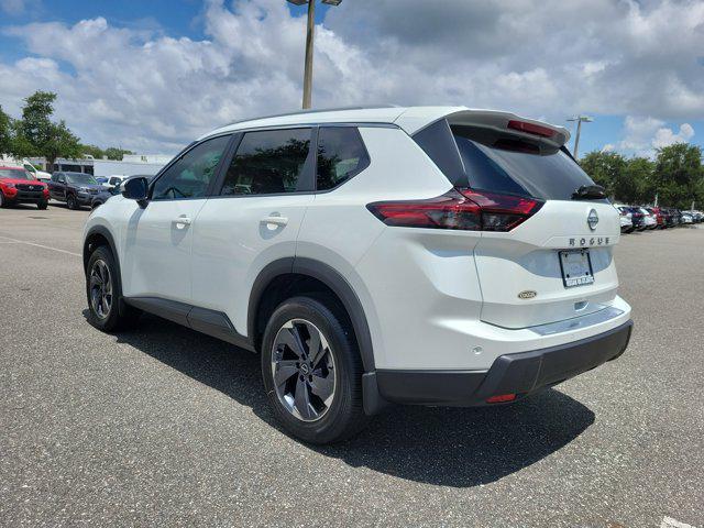 new 2025 Nissan Rogue car, priced at $31,386