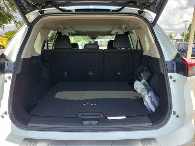 new 2025 Nissan Rogue car, priced at $31,386