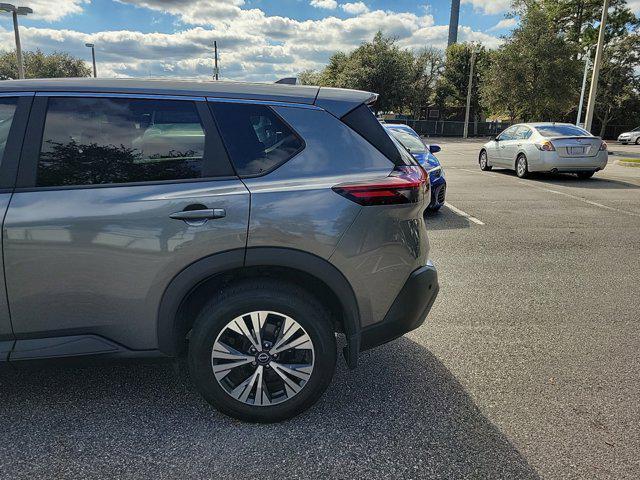 used 2023 Nissan Rogue car, priced at $23,147