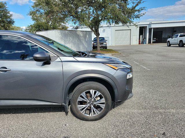 used 2023 Nissan Rogue car, priced at $23,147