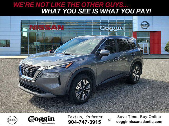 used 2023 Nissan Rogue car, priced at $23,147