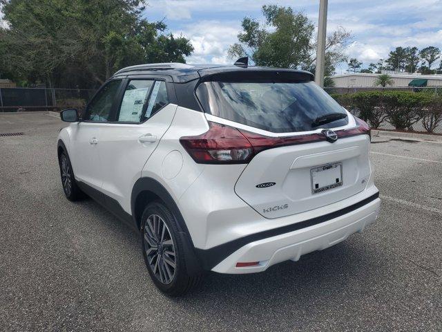 new 2024 Nissan Kicks car, priced at $23,889