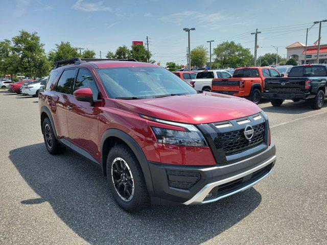 new 2025 Nissan Pathfinder car, priced at $43,117