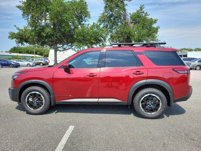 new 2025 Nissan Pathfinder car, priced at $43,117