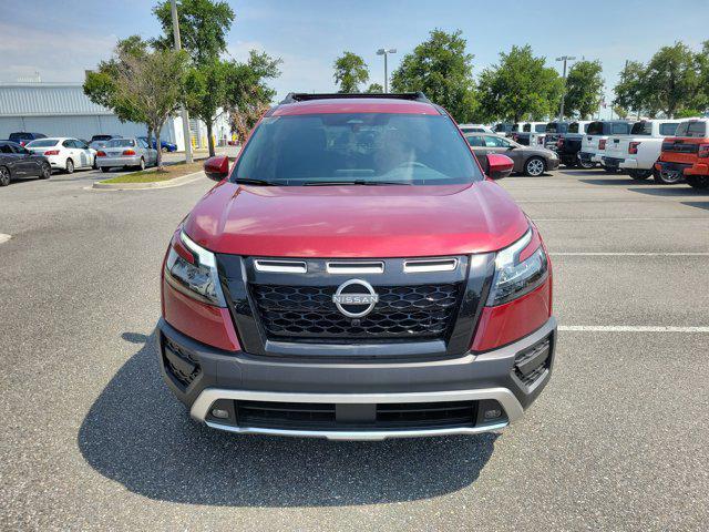 new 2025 Nissan Pathfinder car, priced at $43,117
