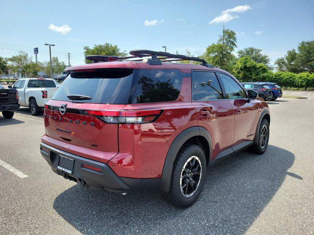 new 2025 Nissan Pathfinder car, priced at $43,117