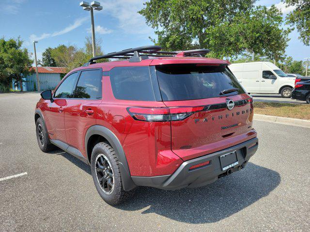 new 2025 Nissan Pathfinder car, priced at $43,117
