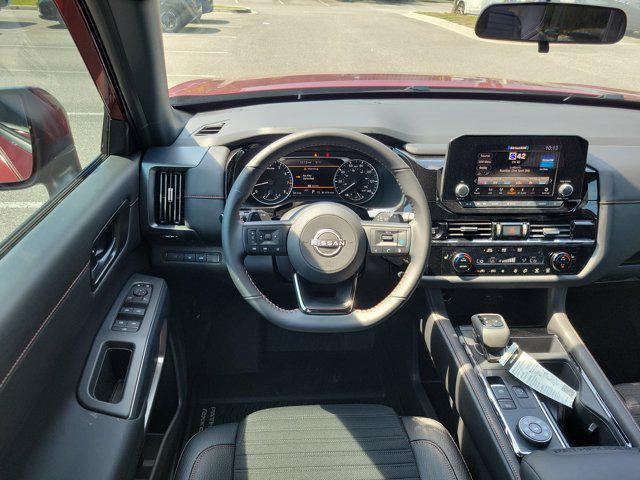 new 2025 Nissan Pathfinder car, priced at $43,117