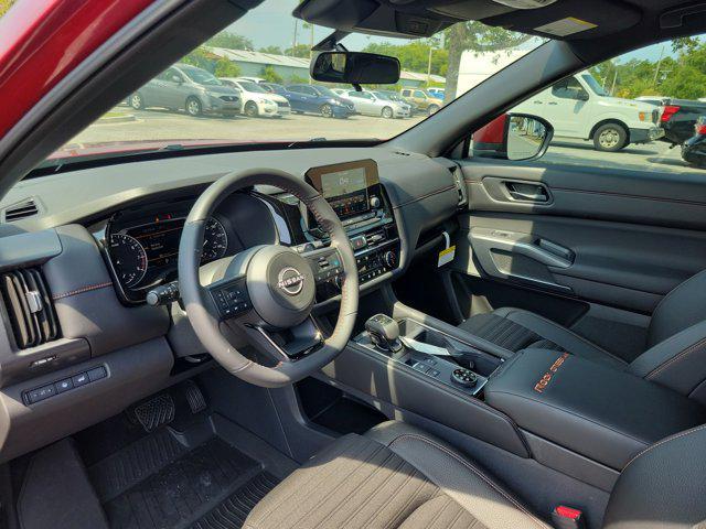 new 2025 Nissan Pathfinder car, priced at $43,117