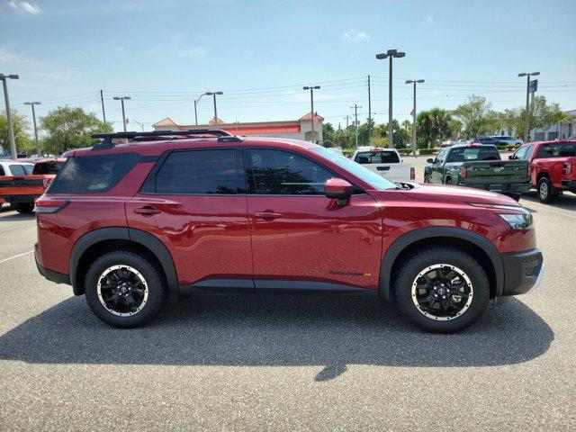 new 2025 Nissan Pathfinder car, priced at $43,117