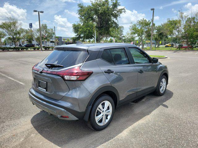 new 2025 Nissan Kicks car, priced at $23,760