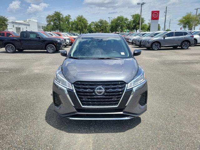 new 2025 Nissan Kicks car, priced at $23,760