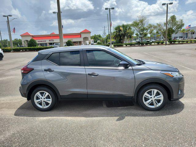 new 2025 Nissan Kicks car, priced at $23,760