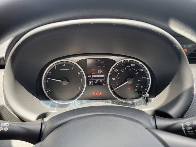 new 2025 Nissan Kicks car, priced at $23,760