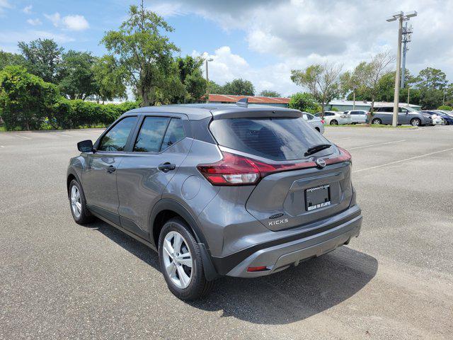 new 2025 Nissan Kicks car, priced at $23,760