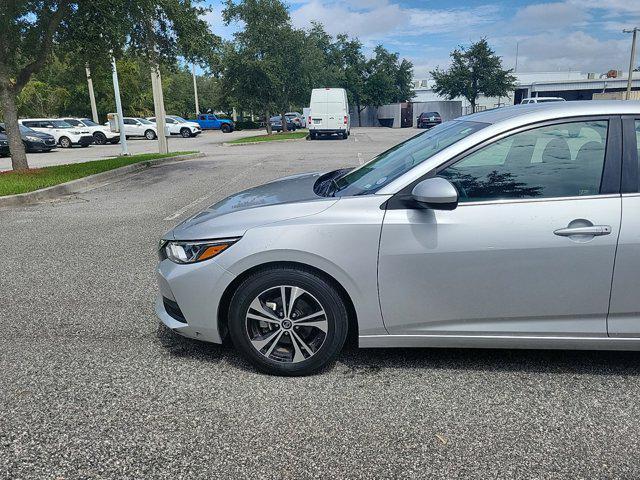 used 2021 Nissan Sentra car, priced at $18,247