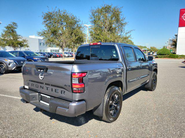 new 2026 Nissan Frontier car, priced at $41,395