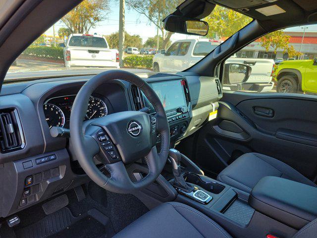 new 2026 Nissan Frontier car, priced at $41,395