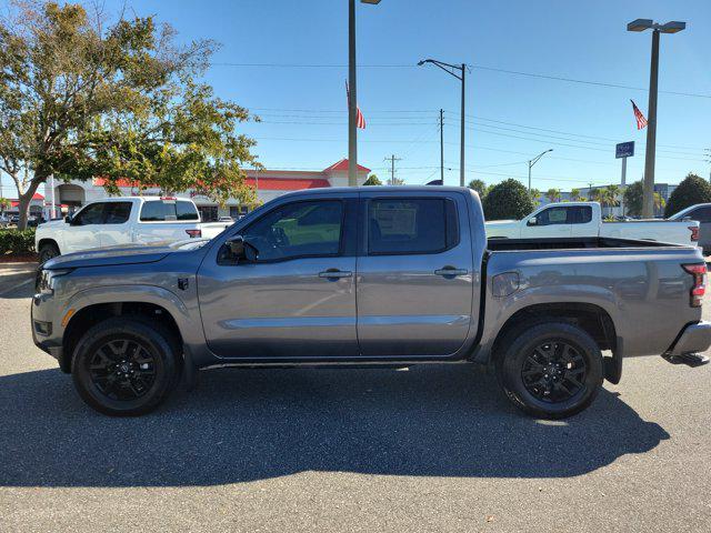 new 2026 Nissan Frontier car, priced at $41,395