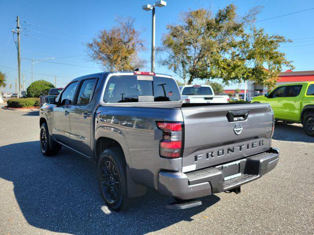 new 2026 Nissan Frontier car, priced at $41,395