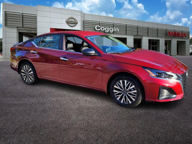 new 2024 Nissan Altima car, priced at $27,961