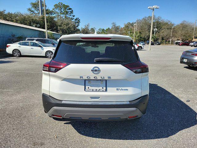 used 2021 Nissan Rogue car, priced at $20,654