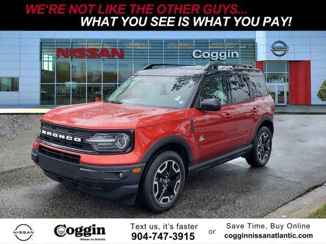 used 2022 Ford Bronco Sport car, priced at $27,986