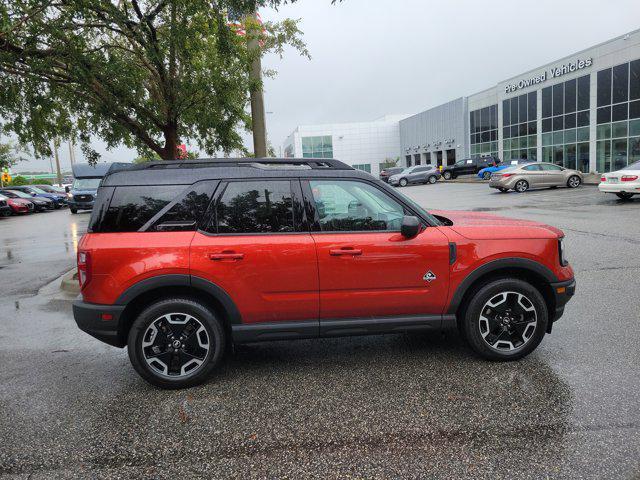 used 2022 Ford Bronco Sport car, priced at $27,986