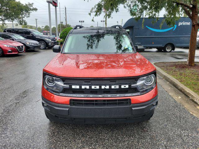 used 2022 Ford Bronco Sport car, priced at $27,986