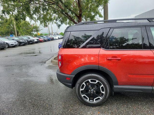 used 2022 Ford Bronco Sport car, priced at $27,986