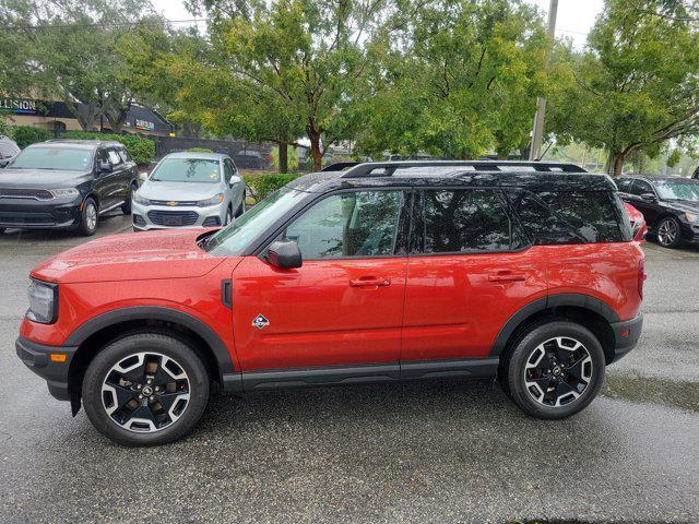 used 2022 Ford Bronco Sport car, priced at $27,986