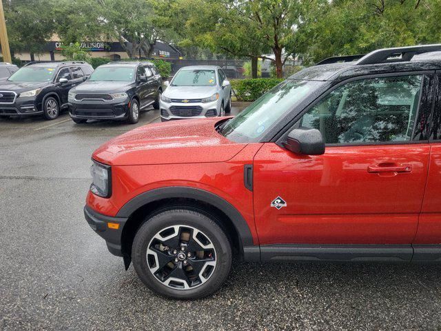 used 2022 Ford Bronco Sport car, priced at $27,986