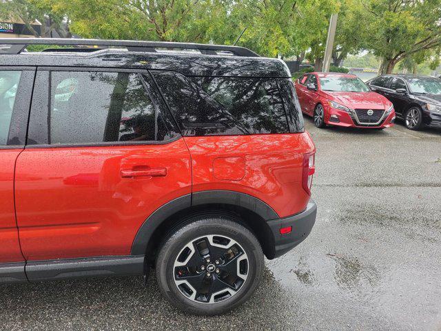 used 2022 Ford Bronco Sport car, priced at $27,986