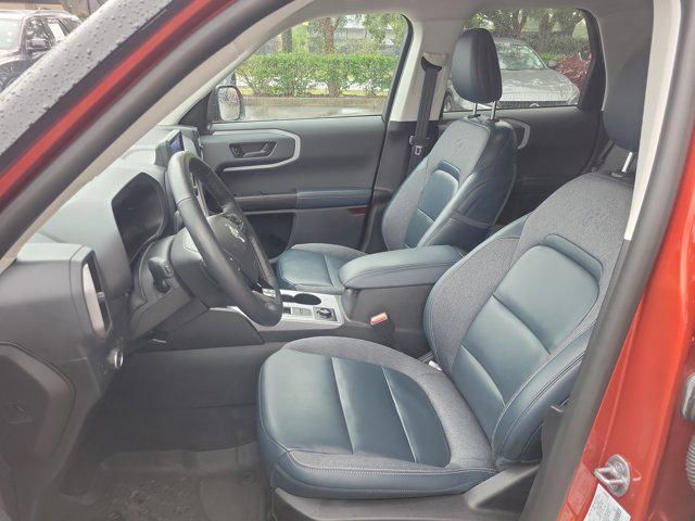 used 2022 Ford Bronco Sport car, priced at $27,986