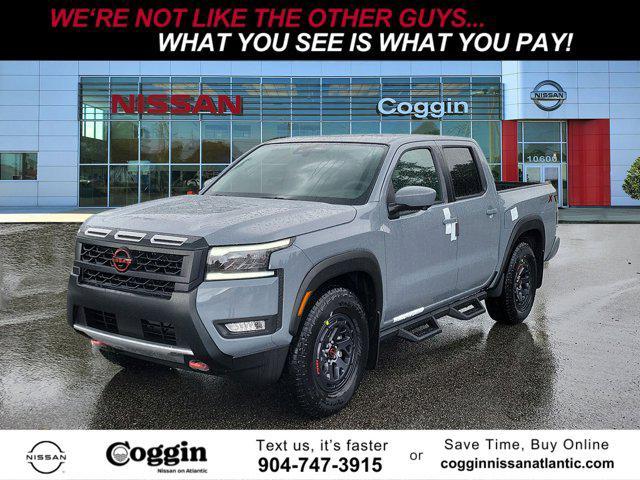 new 2026 Nissan Frontier car, priced at $40,554