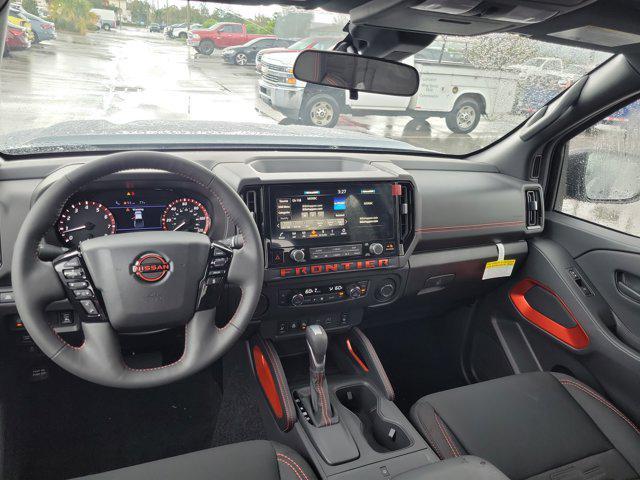 new 2026 Nissan Frontier car, priced at $41,354