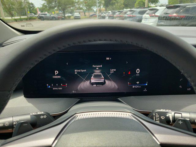 new 2025 Nissan Murano car, priced at $43,050