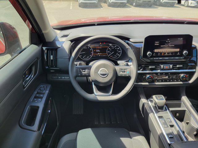 new 2025 Nissan Pathfinder car, priced at $41,215